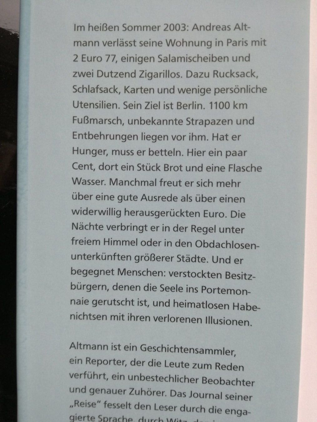 Libri: Andreas Altmann; 34 Tage 33 Nächte   ` – Nuovo (secondo la descrizione) da Zürich venduto da Tolima194 4