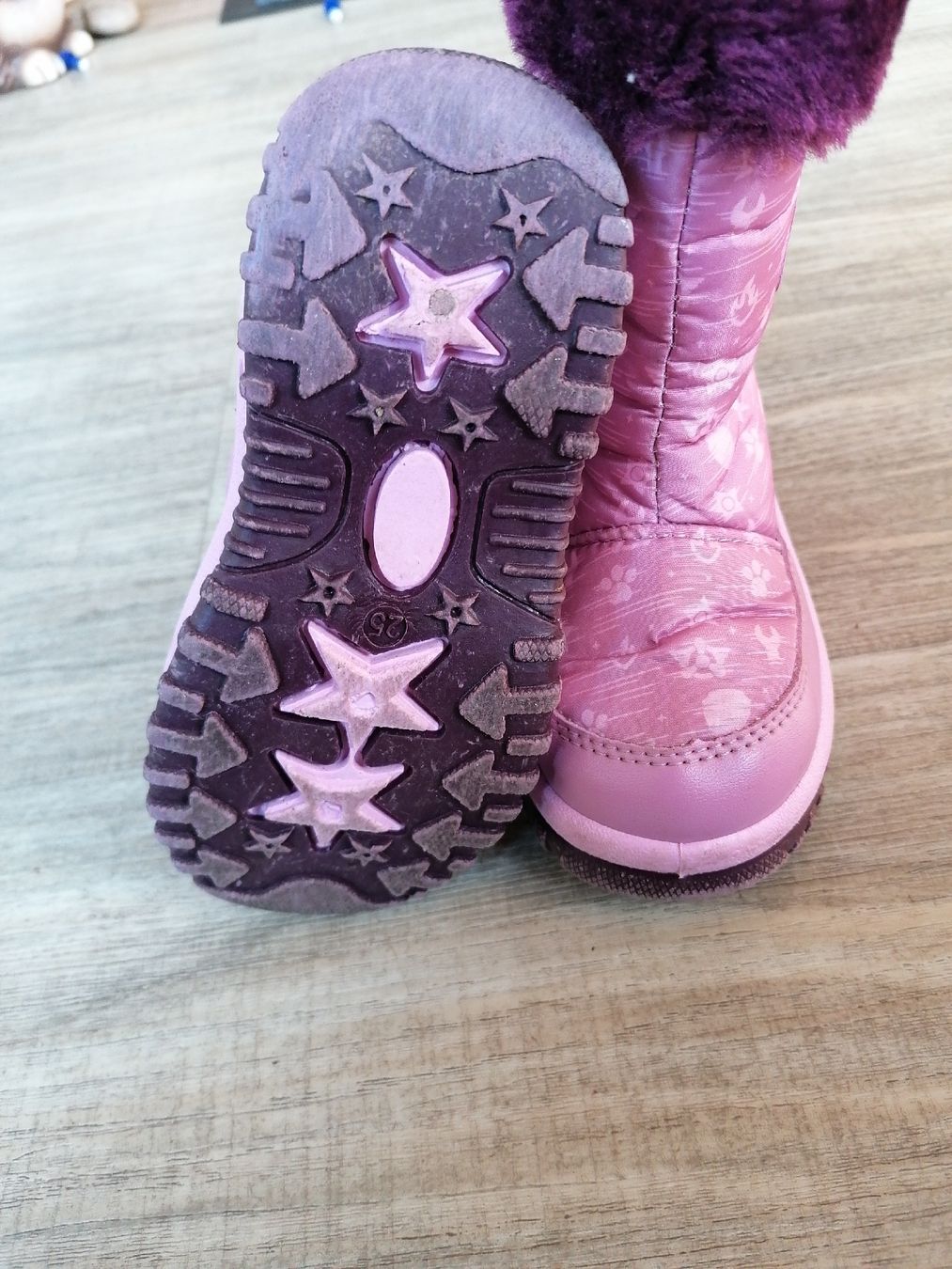 Dosenbach Scarpe per ragazze: Paw patrol boots gr 25 – Usato da Huttwil venduto da happy-82 3