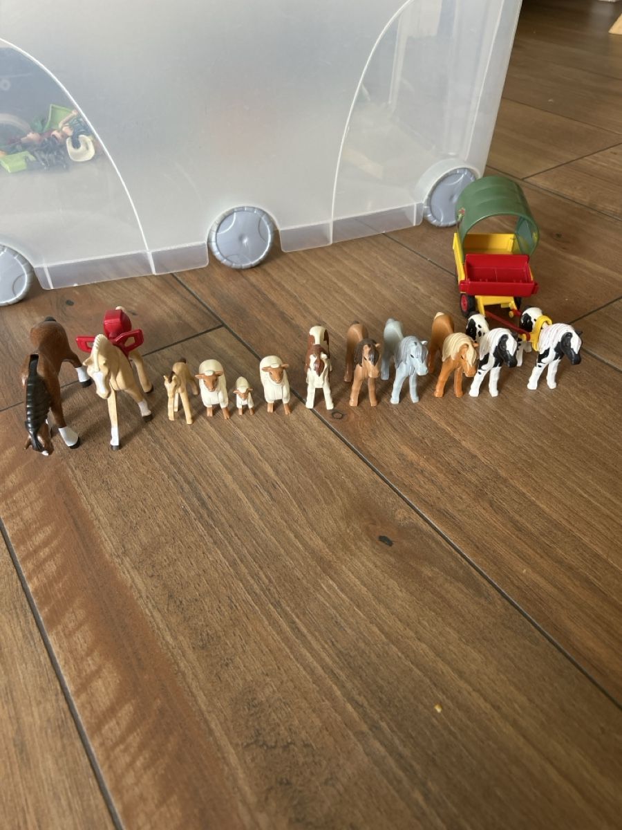 Playmobil Spielzeuge: Playmobil Reiterhof – Gebraucht aus Samstagern von Dufman 4