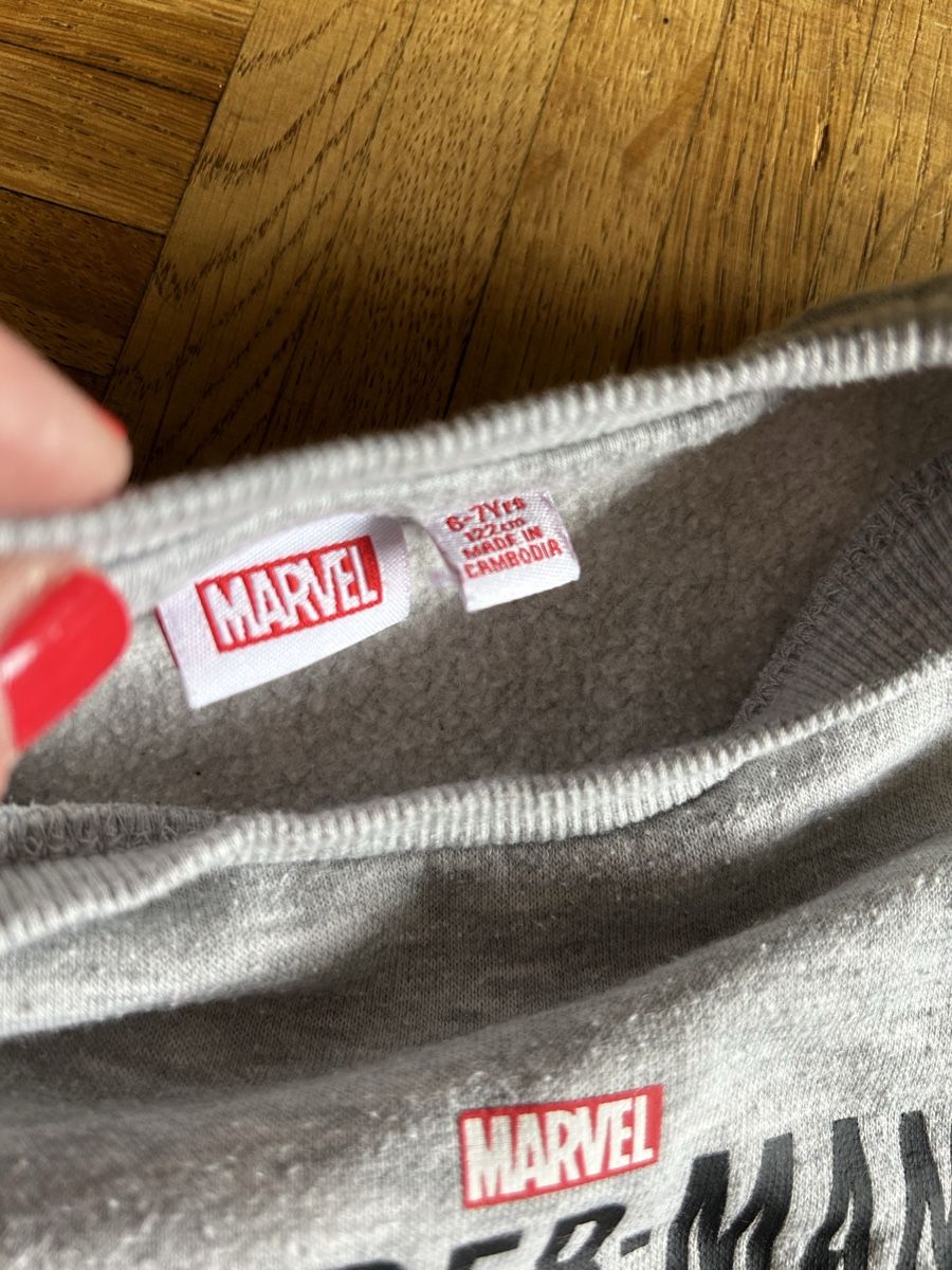 Maglioni & Felpe: Lot de 2 pullovers Spiderman / taille 110-116 – Usato da Meyrin venduto da Bronx86 4
