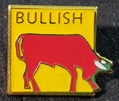 GG481 - Pin Bourse de Zurich - Zürcher Börse - Bullish
