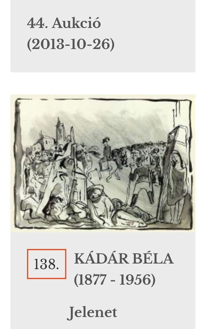 Gemälde: Kadar Bela – Gebraucht aus Flamatt von Benedetto1978 6