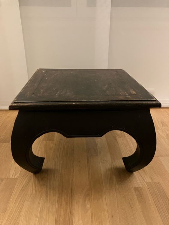 Balinesischer Couchtisch dunkelbraun | Kaufen auf Ricardo