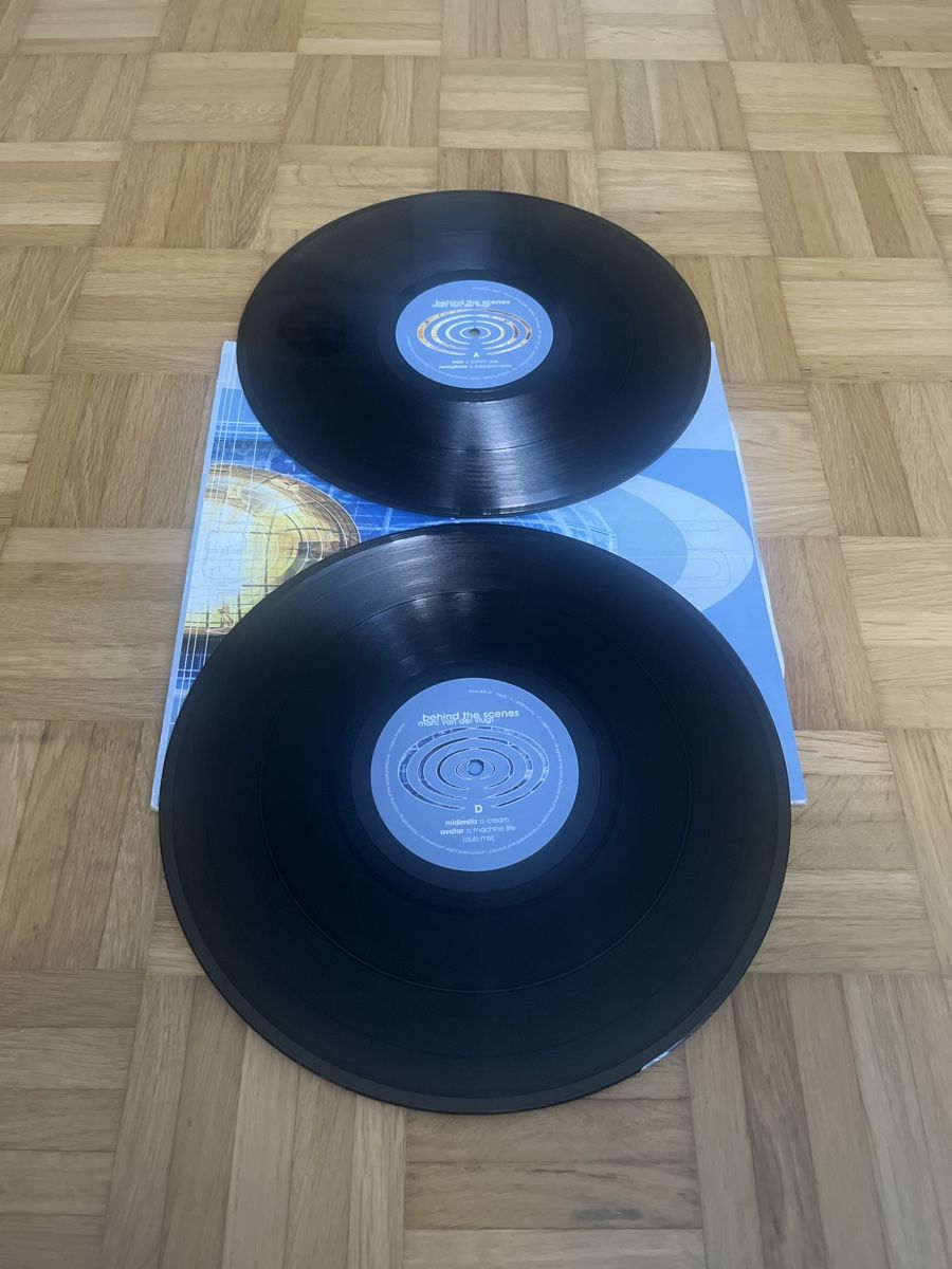 Dischi in vinile: Marc Van Der Vlugt Psy Trance LP Doppel Vinyl – Usato da Wangen b. Olten venduto da break72 2