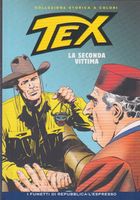 TEX # 47 LA SECONDA VITTIMA COLLEZIONE STORICA Repubblica