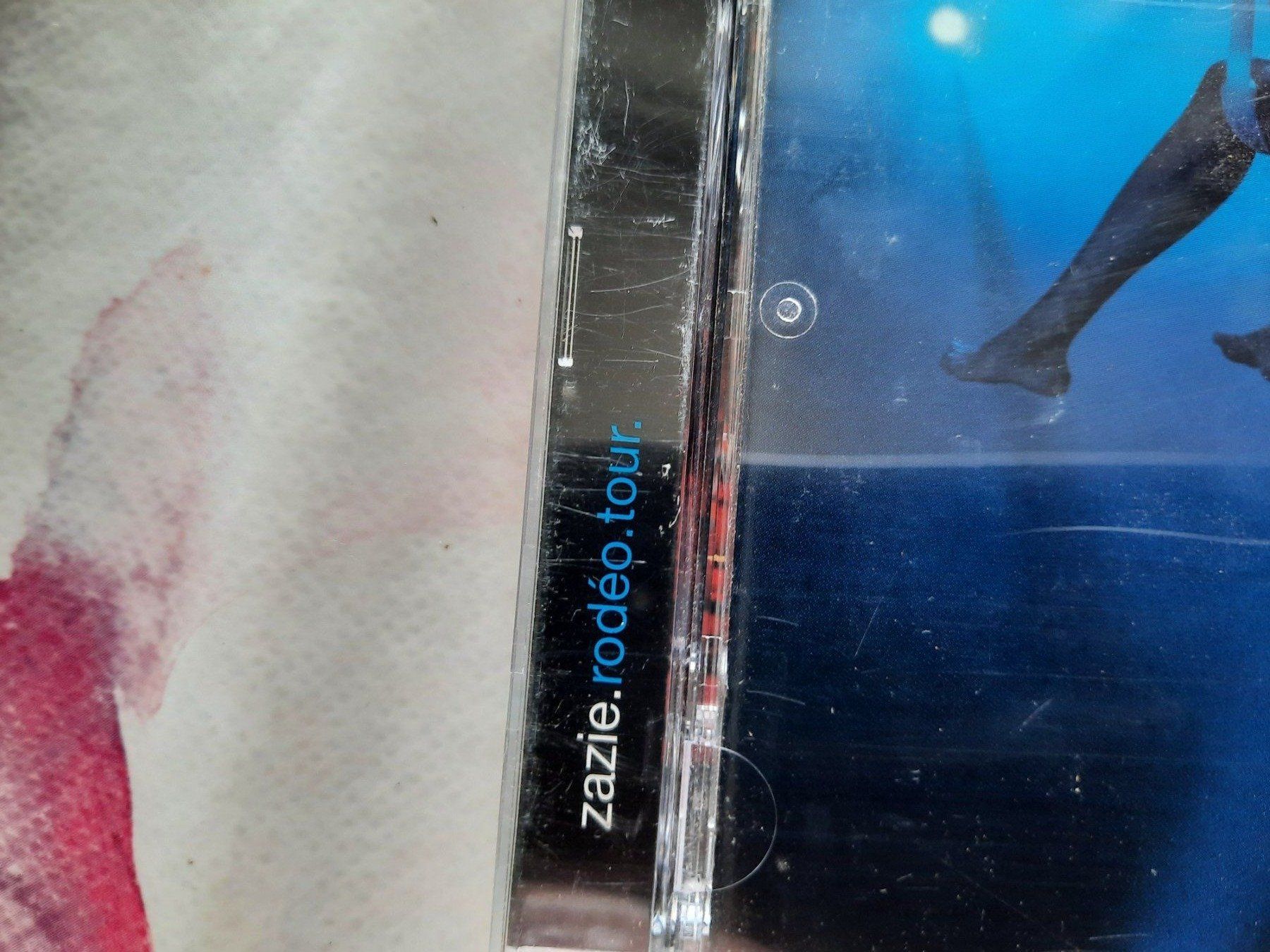 CD: CD Zazie - Rodéo tour – Usato da Pully venduto da bro_n52j 1