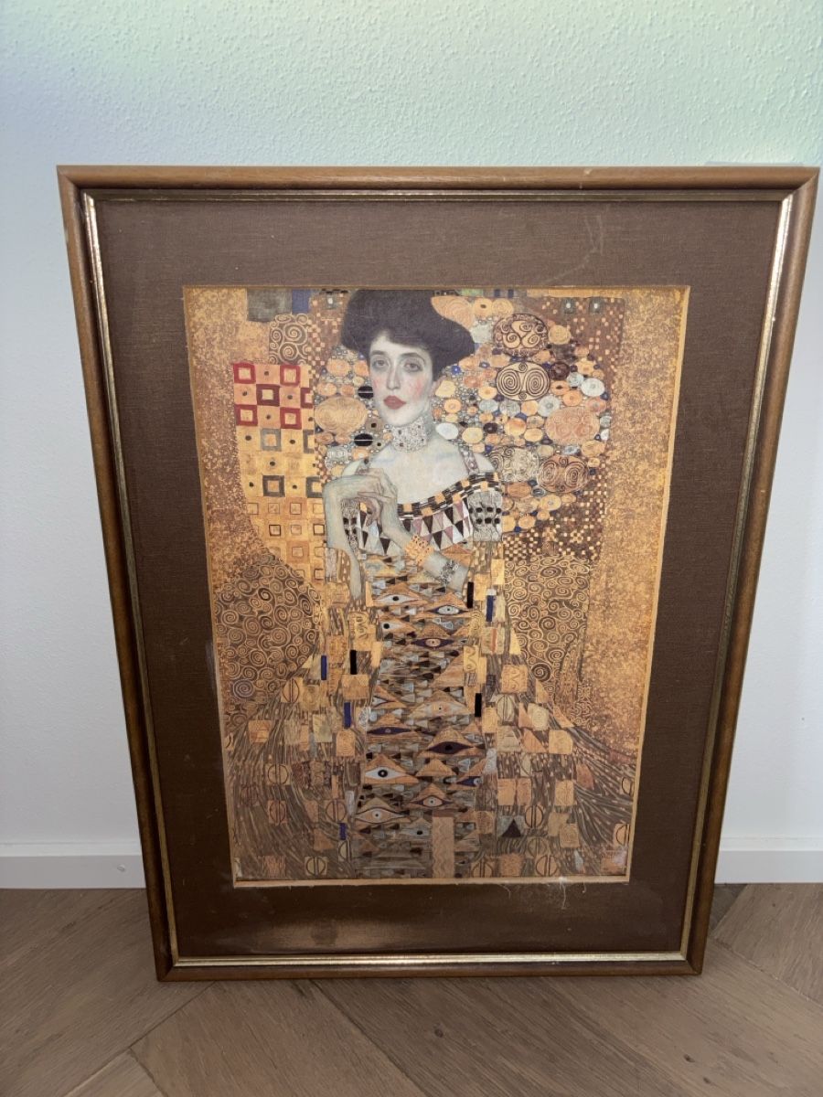Foto & Immagini: Gerahmter Kunstdruck Adele Bloch Bauer, Gustav Kli – Usato da Otelfingen venduto da mar_j67x
