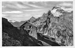 Silenen, Hüfihütte mit Windgällen und Gross-Ruchen