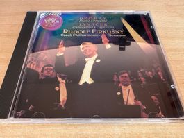 Dvořák / Janáček, Rudolf Firkušný, Czech Ph – Piano Concerto
