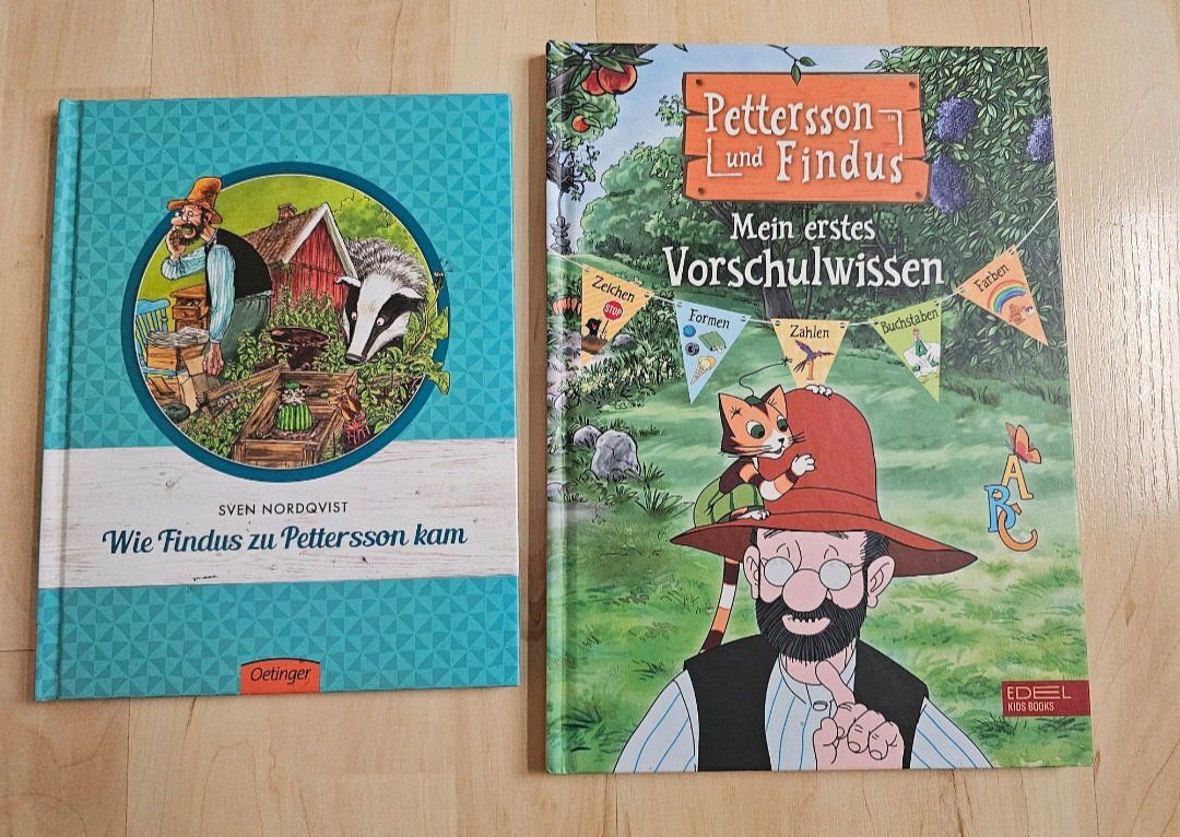 Libri: Pettersson und Findus: 2 Kinderbücher – Usato da Balterswil venduto da Dikdik1992