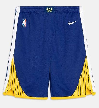 Nike Golden State Warriors Shorts size 152cm
