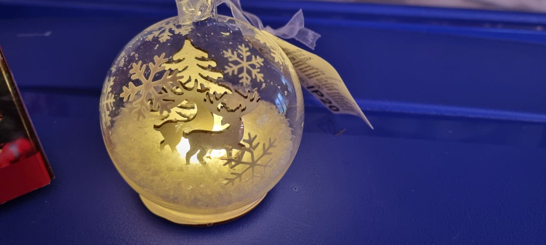 Tutte le decorazioni: LED -Weihnachtskugel – Nuovo (secondo la descrizione) da egliswil venduto da Maggy6 1