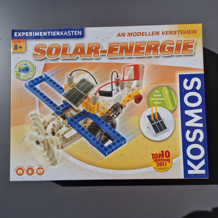 Kosmos Solar-Bots Experimentierkasten - 8 Roboter bauen in Thüringen