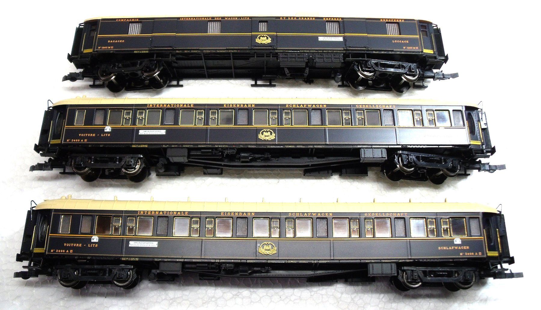 Rivarossi Modellini di ferrovie: RIVAROSSI SIMPLON-ORIENT-EXPRESS HR4010 – Usato da Neuenegg venduto da Holzli2 2