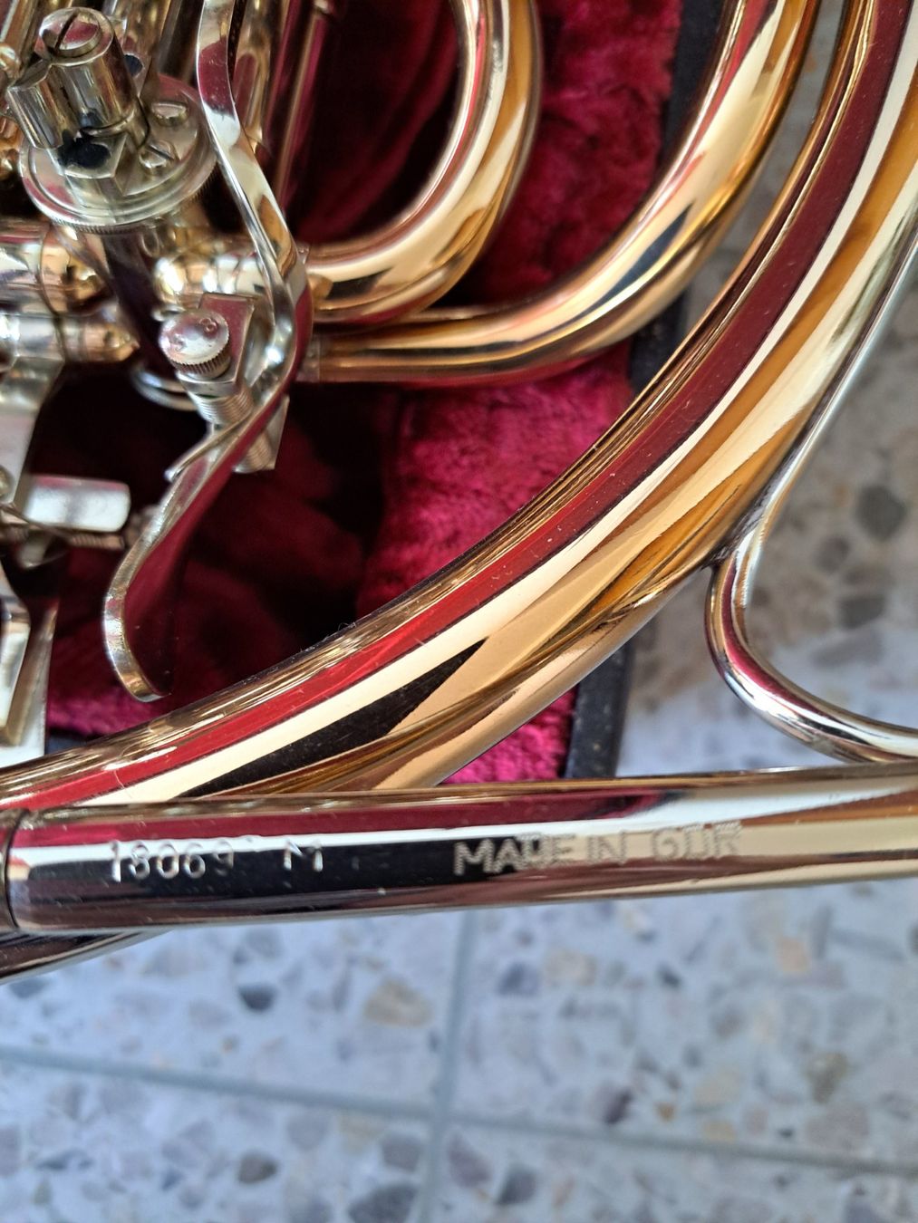 Instruments de musique: Waldhorn – D'occasion à Willisau par afb123 4