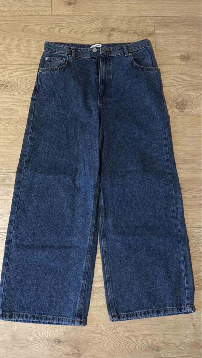 Jeans: Pull&Bear - Pantalon Jean - Taille 38 – Nuovo (secondo la descrizione) da Belmont-Lausanne venduto da Michelle_Srdr_ 1