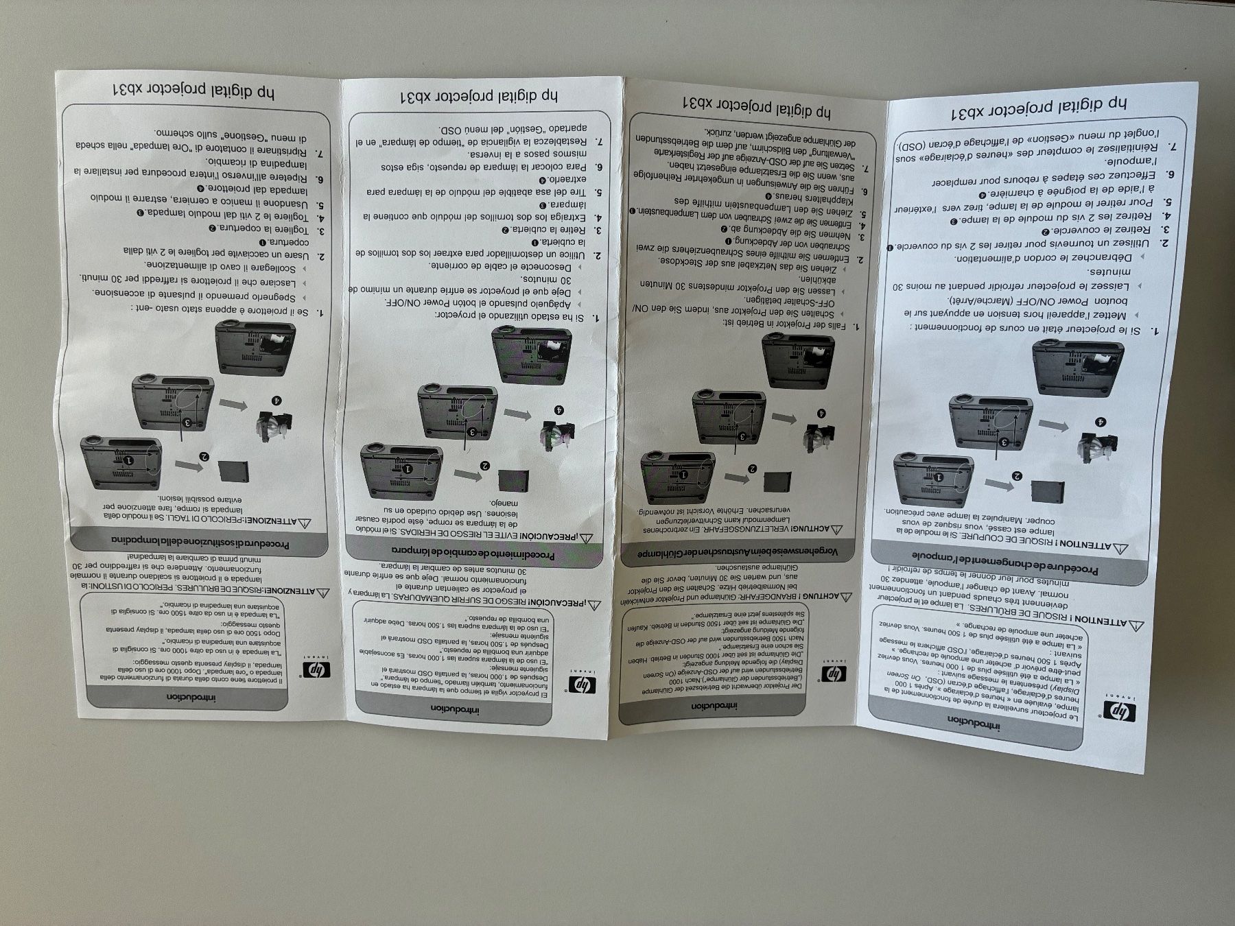 Hewlett Packard Proiettori: Projektor HP digital xb31 – Usato da Zürich venduto da ccu_s87c 6