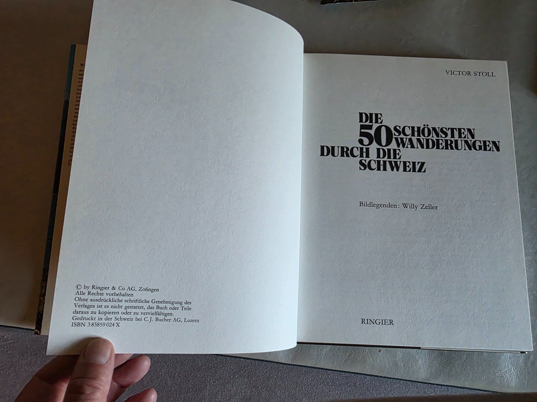 Libri: Die 50 schönsten Wanderungen durch die Schweiz - – Usato da Walterswil BE venduto da Lonitti 9