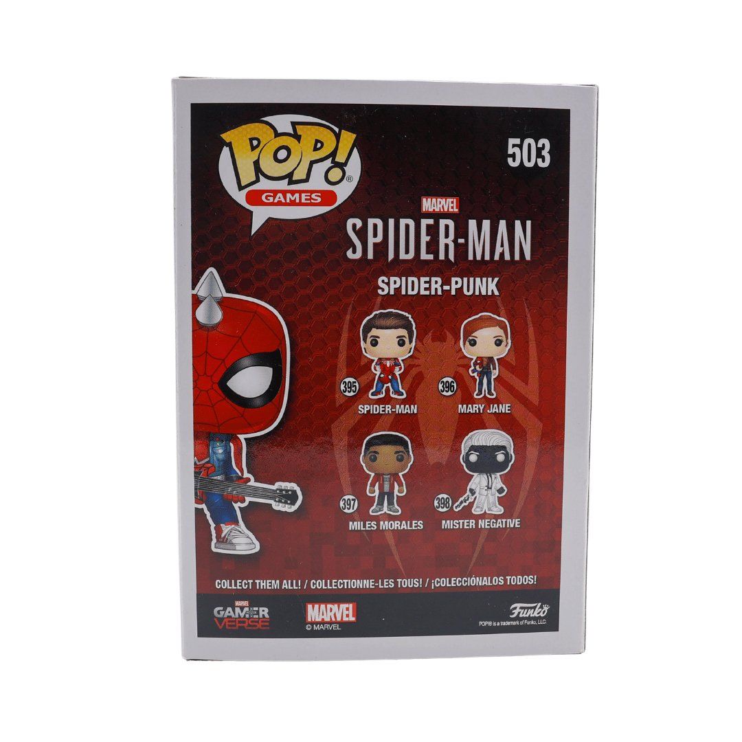Funko Statuette: Spider-Punk #503 Funko POP Games Marvel – Nuovo e nell'imballaggio originale da Paudex venduto da dindeboy 3