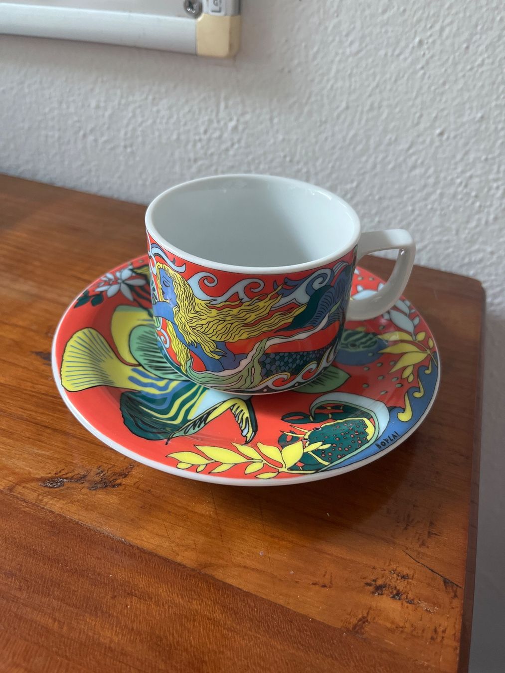 Bopla Tazze: BoPLA! Original Tasse mit Untersetzer – Nuovo (secondo la descrizione) da Bern venduto da margkne
