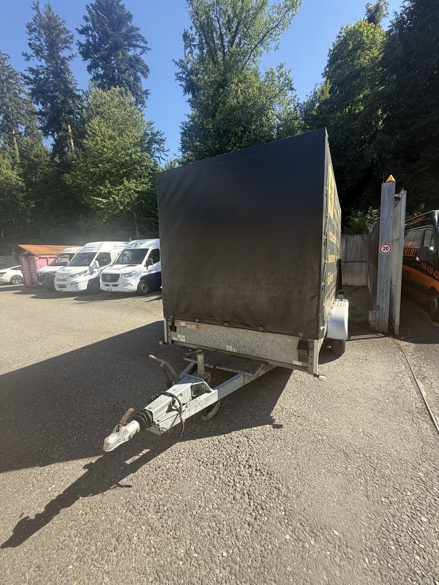 Anhänger: Anhänger 2600kg Ladegewicht – Gebraucht aus Mellingen von zur_r9dt 2