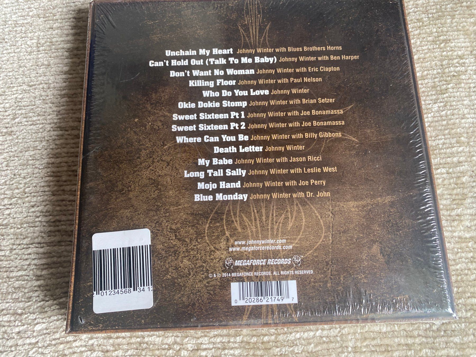 Dischi in vinile: Johnny Winter – Step Back / 7" BOX – Nuovo (secondo la descrizione) da Basel venduto da Dinosauce 2