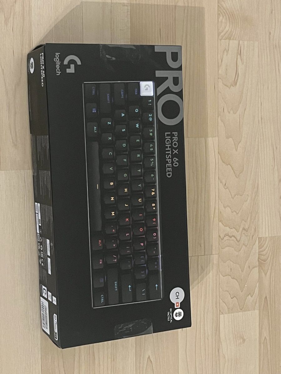 Logitech Tastiere: Logitech G Pro X 60 Tastatur – Nuovo e nell'imballaggio originale da Basel venduto da gab_6zzp