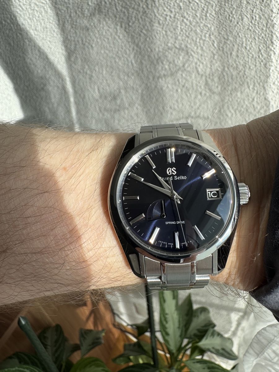 Grand Seiko Orologi: Grand Seiko SBGA375G Spring Drive, Full Set – Usato da Adliswil venduto da Ralf18 6