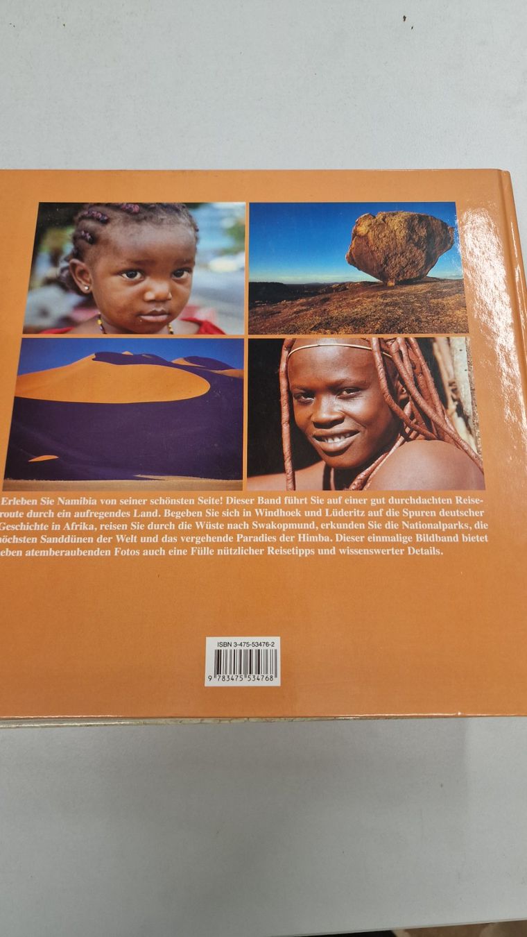 Libri: Traumreise durch Namibia - Bildband Ausgabe 2003 – Usato da Weisslingen venduto da and-lo73 1