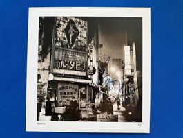 BONO U2 Original Autogramm  + COA Echtheitszertifikat !!