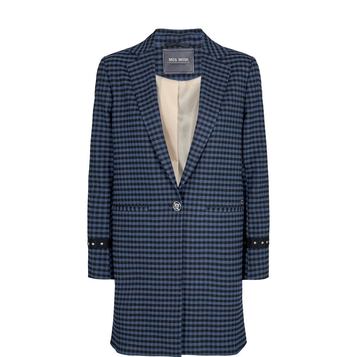 Mos mosh Giacche: Mos Mosh Longblazer blau kariert Gr. 36 – Nuovo (secondo la descrizione) da Kreuzlingen venduto da shopaholicatheart_2 2