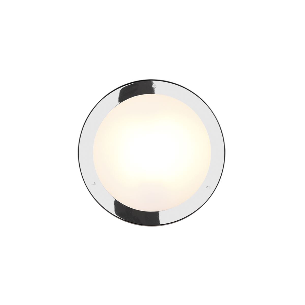 Lampadari & plafoniere: Deckenleuchte, Chrom, Rund, 31 cm Ø – Nuovo (secondo la descrizione) da Kreuzlingen venduto da Smart-Light 4
