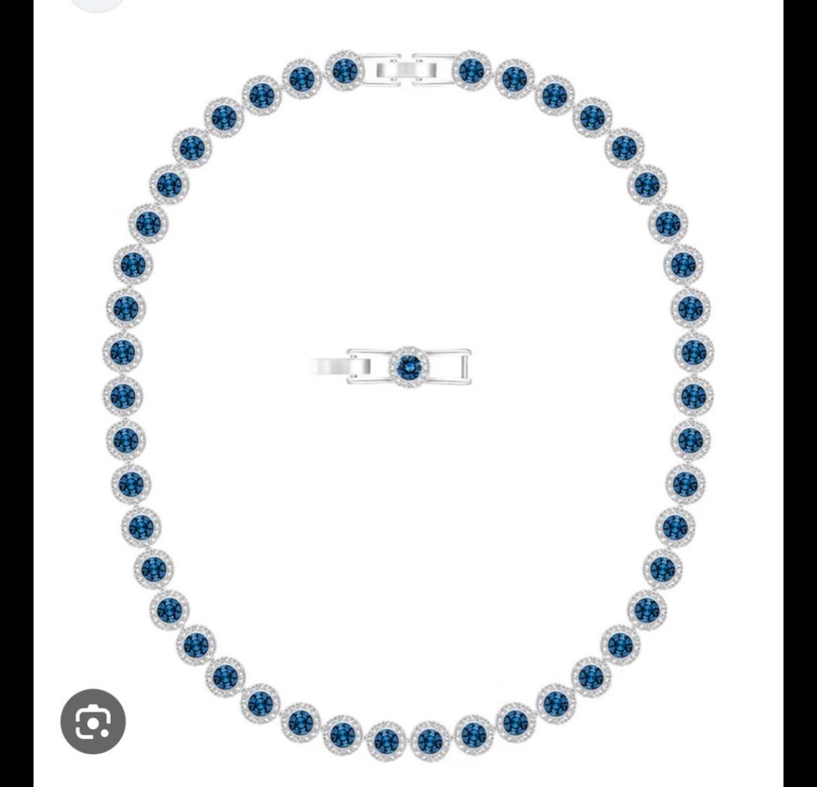 Swarovski Catenine: Swarovski angelic halskette – Nuovo (secondo la descrizione) da Root venduto da Fashionhomeandmore 2