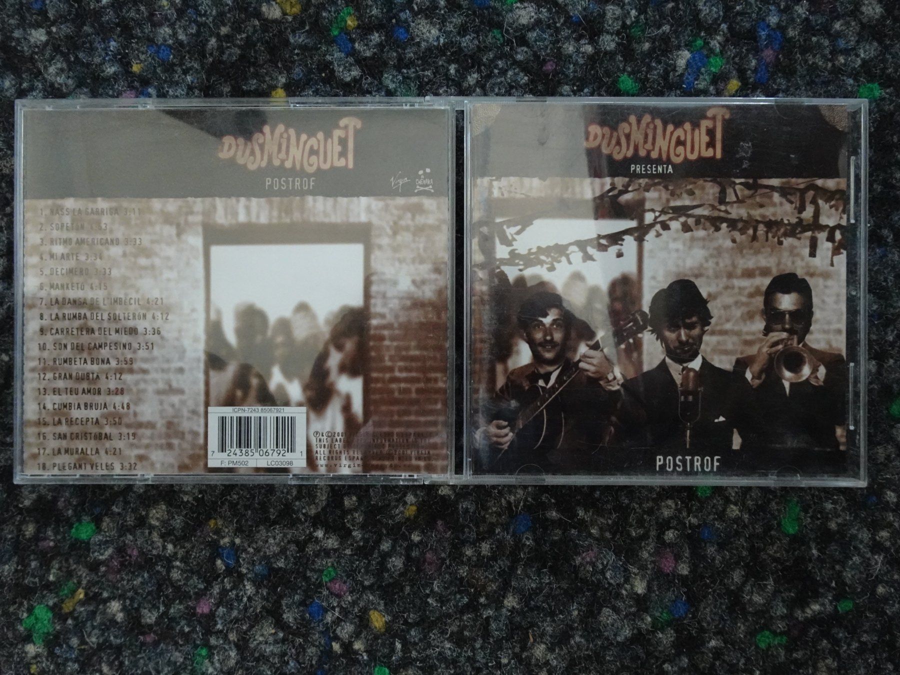 CDs: CD : Dusminguet – D'occasion à Lotzwil par Kiddis