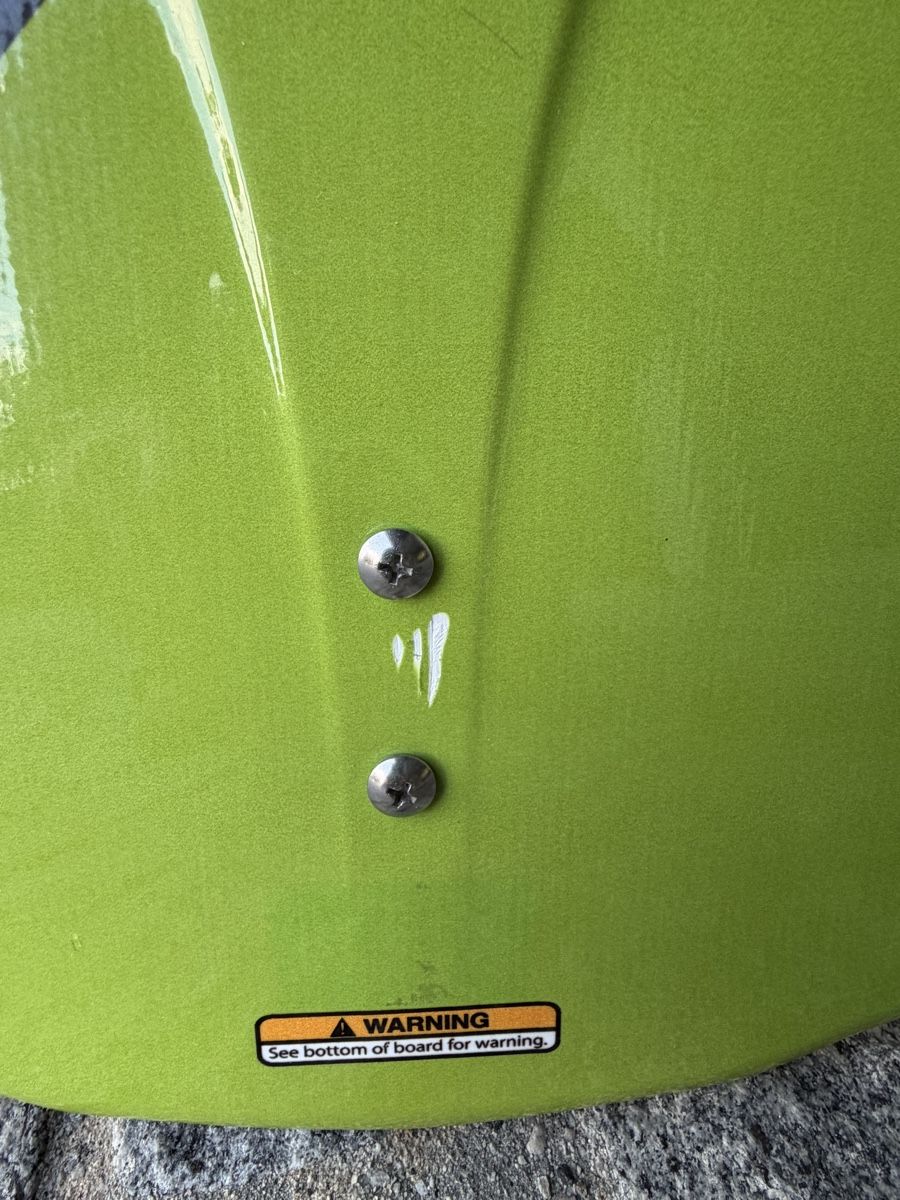 Tavole da surf e di nuoto: Wakeboard Liquid Force Trip 42 mit Bindung und Schuhen – Usato da Eschen venduto da audiandi 3