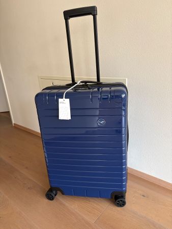 Lufthansa Life Collection Trolley M Koffer – Neu & unbenutzt