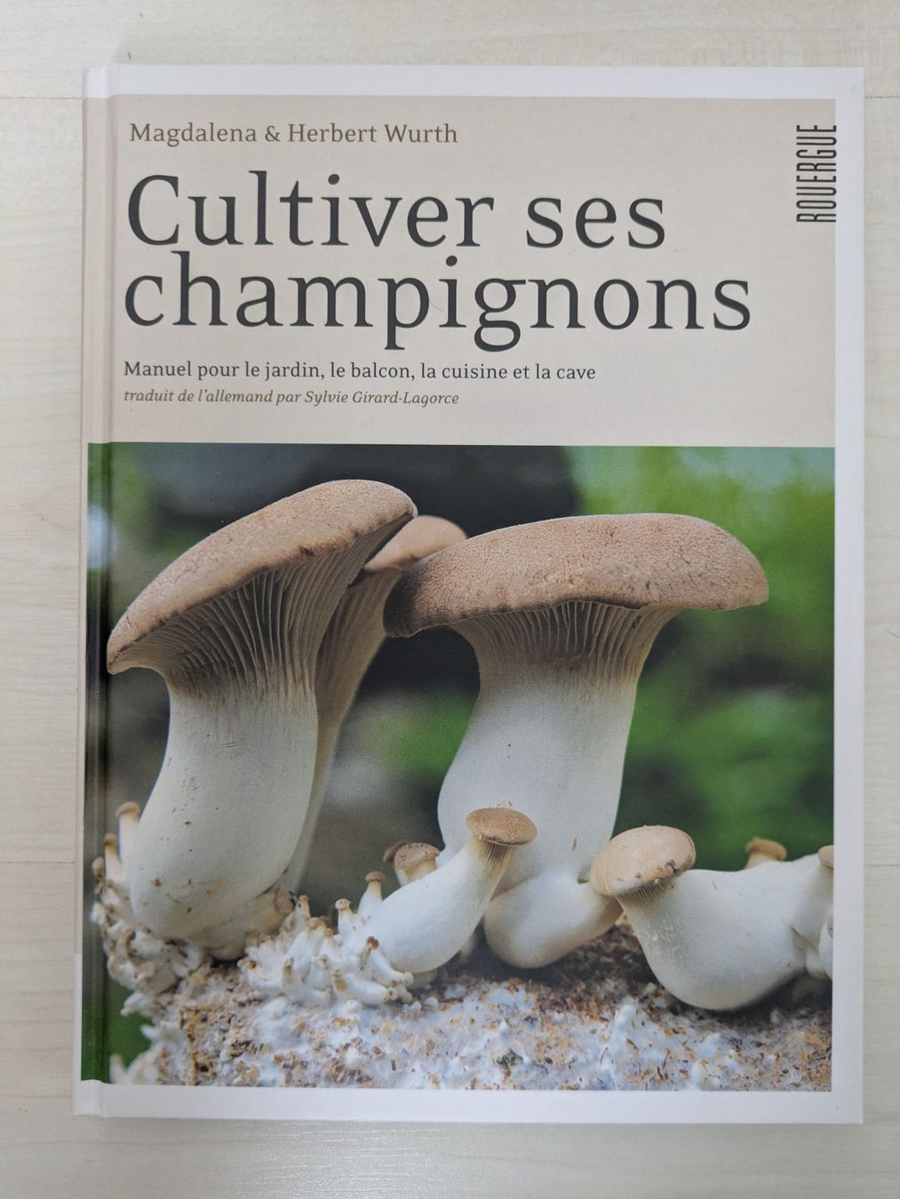 Libri: Cultiver ses champignons – Usato da Ste-Croix venduto da isinale