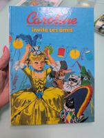 Livre d'enfance "Caroline invite ses amis" - Excellent état