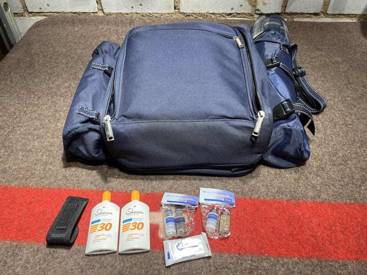 Zaini: Rucksack, Picknick komplett – Usato da Sisseln AG venduto da art-dragoon 5