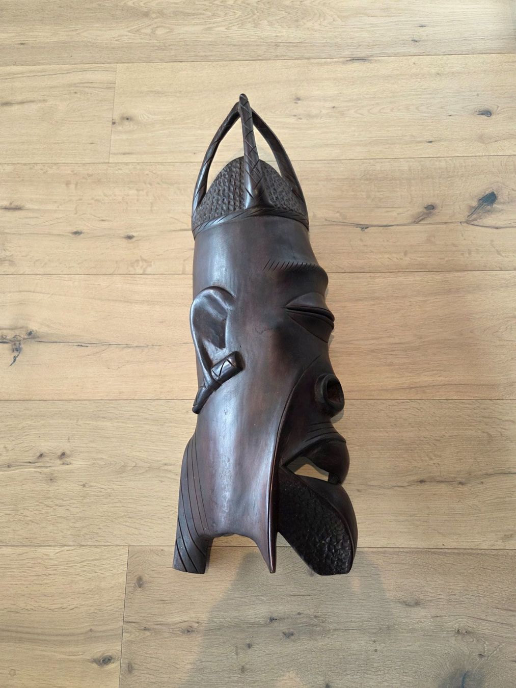 Arte internazionale: Grosse traditionelle handgeschnitzte Holzmasken – Usato da Gersau venduto da pd-design-and-art 1