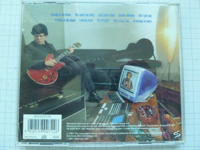CDs: Gary Moore - Still got the blues – Gebraucht aus Au ZH von sikoku 2