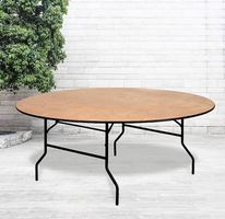 Runder Bankett-TischØ 167,5 cm  stossfest