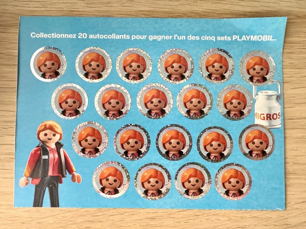 PLAYMOBIL – 20 Pioli Di Aggancio Quadrati Rossi / Sistema X (Pezzi Di Ricambio)