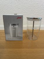 Jura Glas-Milchbehälter mit Deckel neuwertig