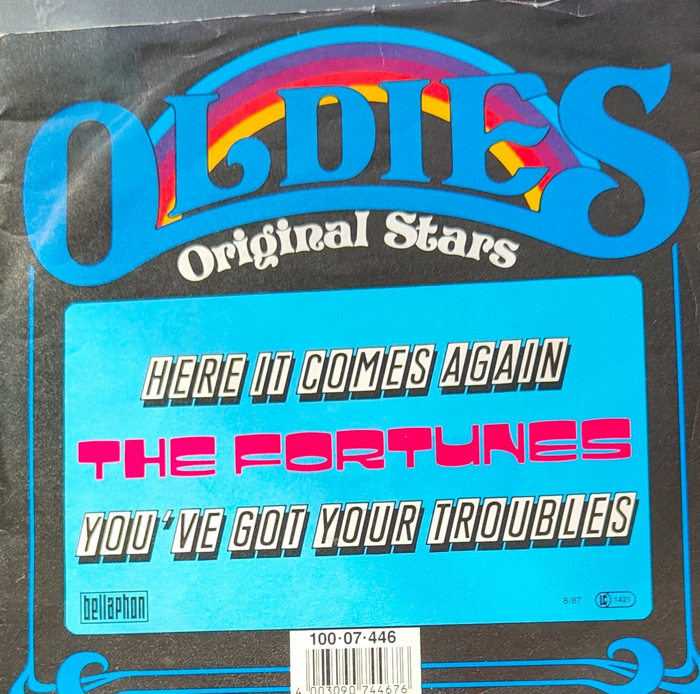 Schallplatten: Vinyl-Single The Fortunes - Here It Comes Again – Gebraucht aus Langenthal von Modo39