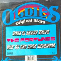 Vinyl-Single The Fortunes - Here It Comes Again