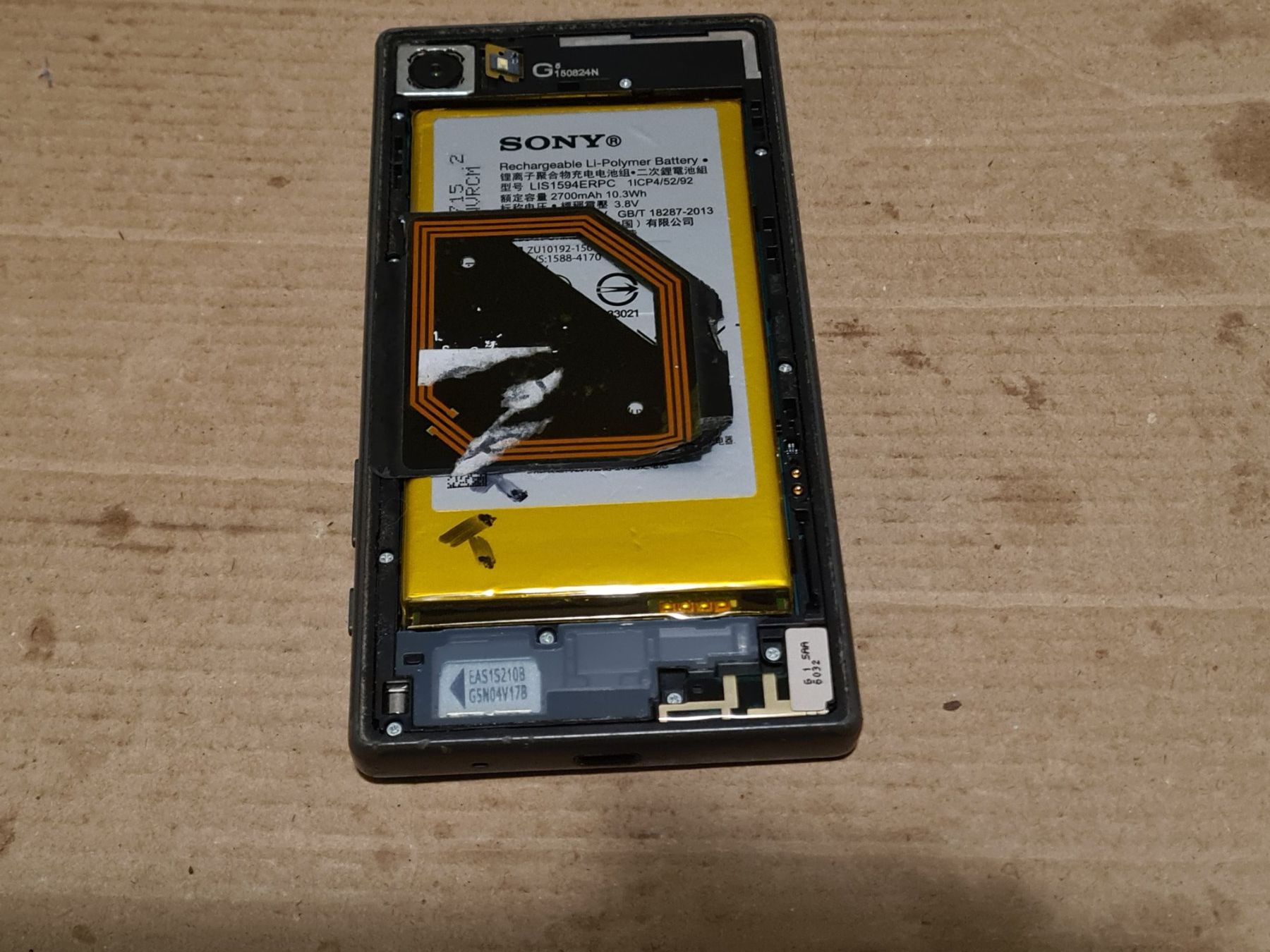 Sony Telefoni cellulari / Smartphones: Android Smartphone Digitizer defekt: Sony Xperia Z5 E5823 – Difettoso da Winterthur venduto da Opusco 7