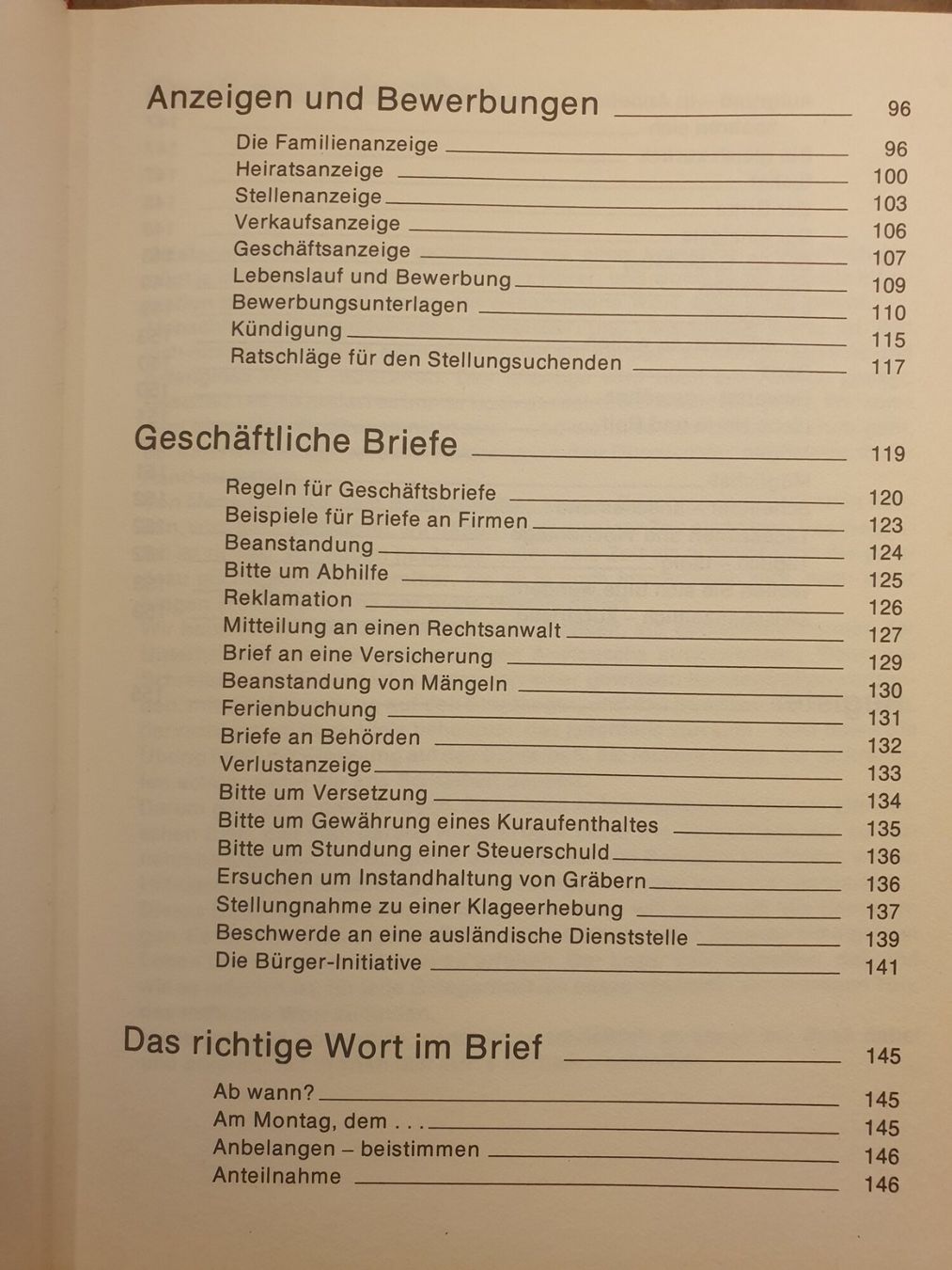 Libri: Gute Briefe keine Kunst - Joachim Stave - Bertelsmann – Usato da Zürich venduto da loosebone 5