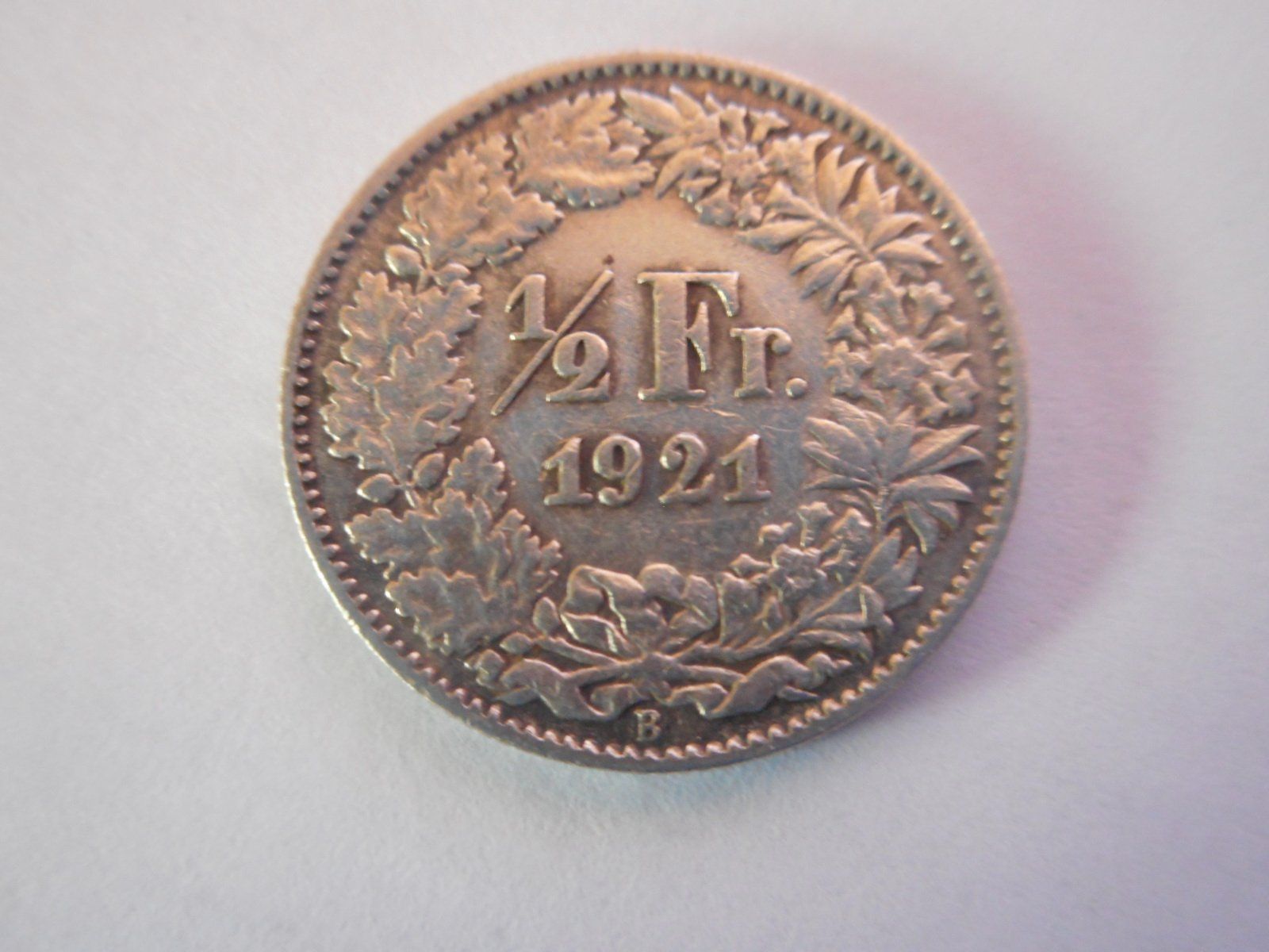 Tutti le monete: 50 Rp. 1921 silber – Usato da Kriegstetten venduto da pizlad2010
