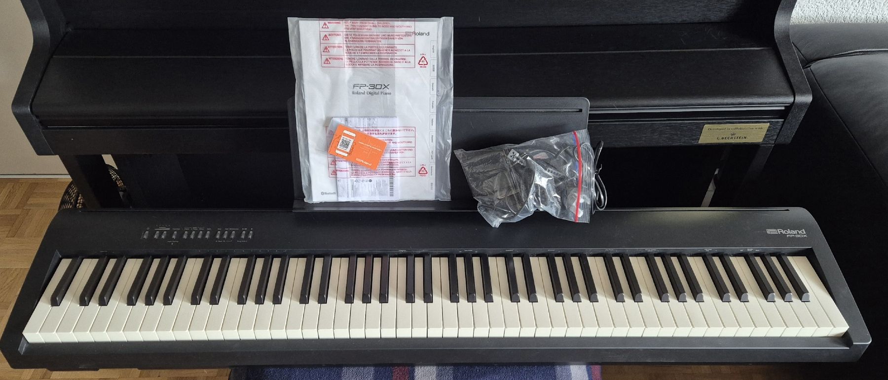 Roland Musikinstrumente: Piano Roland FP-30X – Gebraucht aus Ecuvillens von yan_7pz7